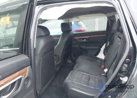 2020 Honda Cr-V Hybrid Touring from USA, damaged, VIN 7FART6H91LE001978